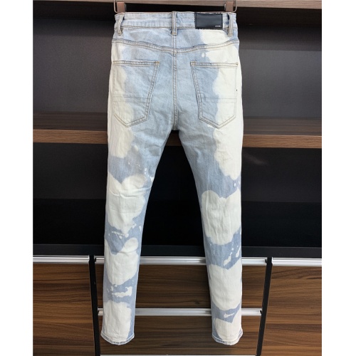 Cheap Amiri Jeans For Men #806719 Replica Wholesale [$56.00 USD] [ITEM#806719] on Replica Amiri Jeans