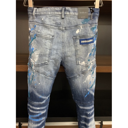 Cheap Dsquared Jeans For Men #806725 Replica Wholesale [$60.00 USD] [ITEM#806725] on Replica Dsquared Jeans