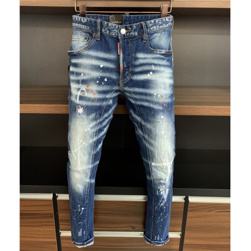 Cheap Dsquared Jeans For Men #806727 Replica Wholesale [$56.00 USD] [ITEM#806727] on Replica Dsquared Jeans