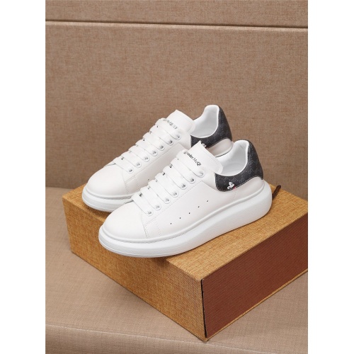 Cheap Alexander McQueen Casual Shoes For Men #806965 Replica Wholesale [$76.00 USD] [ITEM#806965] on Replica Alexander McQueen Casual Shoes