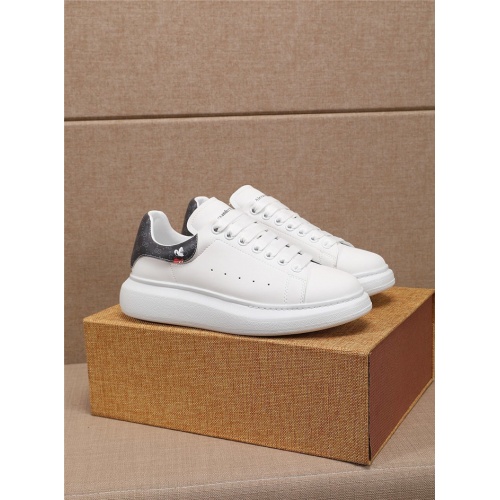 Cheap Alexander McQueen Casual Shoes For Men #806965 Replica Wholesale [$76.00 USD] [ITEM#806965] on Replica Alexander McQueen Casual Shoes