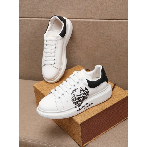 Cheap Alexander McQueen Casual Shoes For Men #806974 Replica Wholesale [$80.00 USD] [ITEM#806974] on Replica Alexander McQueen Casual Shoes