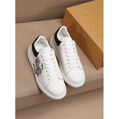 Cheap Alexander McQueen Casual Shoes For Men #806974 Replica Wholesale [$80.00 USD] [ITEM#806974] on Replica Alexander McQueen Casual Shoes