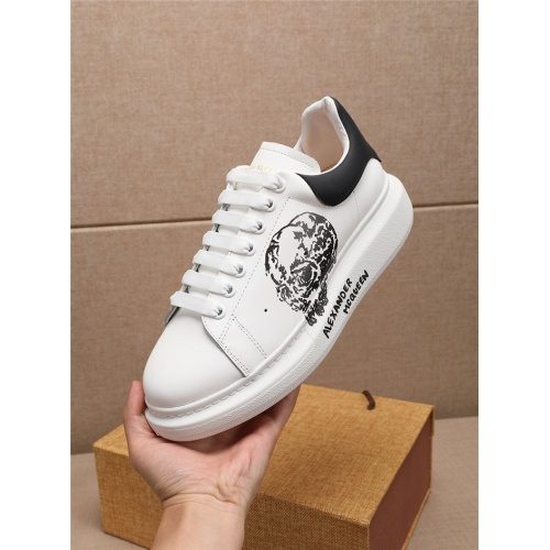 Cheap Alexander McQueen Casual Shoes For Men #806974 Replica Wholesale [$80.00 USD] [ITEM#806974] on Replica Alexander McQueen Casual Shoes