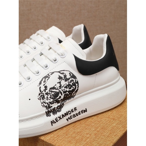 Cheap Alexander McQueen Casual Shoes For Men #806974 Replica Wholesale [$80.00 USD] [ITEM#806974] on Replica Alexander McQueen Casual Shoes