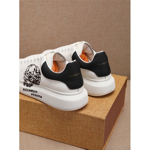 Cheap Alexander McQueen Casual Shoes For Men #806974 Replica Wholesale [$80.00 USD] [ITEM#806974] on Replica Alexander McQueen Casual Shoes