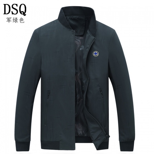 Cheap Dsquared Jackets Long Sleeved For Men #807070 Replica Wholesale [$60.00 USD] [ITEM#807070] on Replica Dsquared Jackets