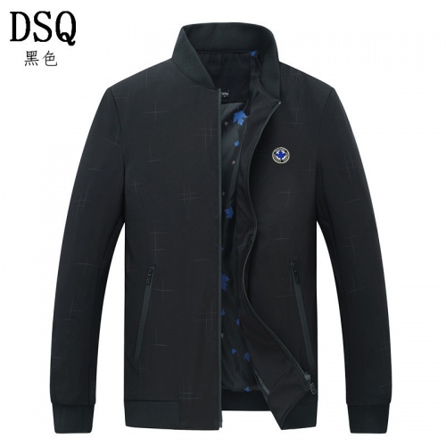 Cheap Dsquared Jackets Long Sleeved For Men #807071 Replica Wholesale [$60.00 USD] [ITEM#807071] on Replica Dsquared Jackets