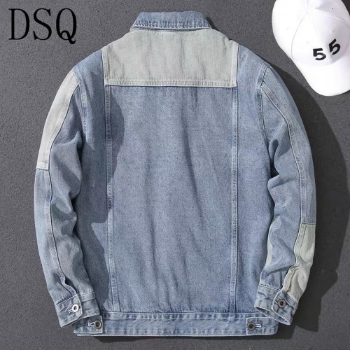 Cheap Dsquared Jackets Long Sleeved For Men #807073 Replica Wholesale [$60.00 USD] [ITEM#807073] on Replica Dsquared Jackets