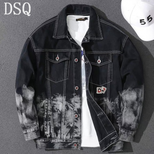 Cheap Dsquared Jackets Long Sleeved For Men #807074 Replica Wholesale [$60.00 USD] [ITEM#807074] on Replica Dsquared Jackets