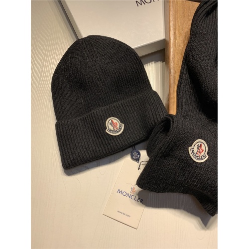 Cheap Moncler Scarf &amp; Hat Set #807168 Replica Wholesale [$56.00 USD] [ITEM#807168] on Replica Moncler Scarf