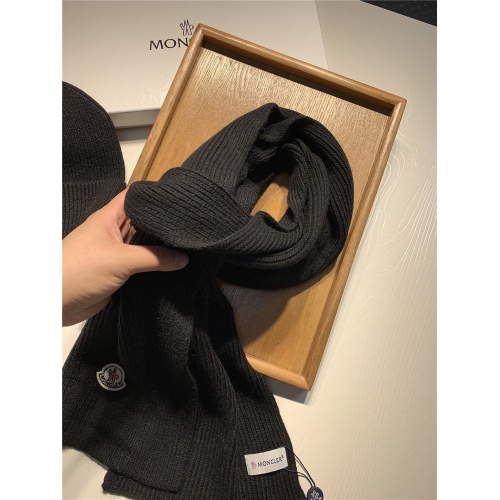 Cheap Moncler Scarf &amp; Hat Set #807168 Replica Wholesale [$56.00 USD] [ITEM#807168] on Replica Moncler Scarf