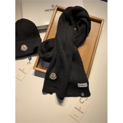 Cheap Moncler Scarf &amp; Hat Set #807168 Replica Wholesale [$56.00 USD] [ITEM#807168] on Replica Moncler Scarf