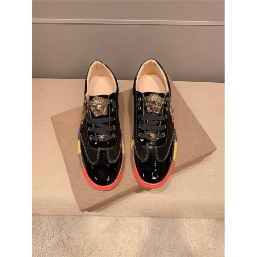 Cheap Versace Casual Shoes For Men #807236 Replica Wholesale [$68.00 USD] [ITEM#807236] on Replica Versace Casual Shoes