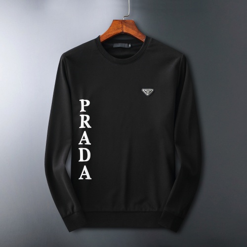 Cheap Prada Hoodies Long Sleeved For Men #807781 Replica Wholesale [$60.00 USD] [ITEM#807781] on Replica Prada Hoodies