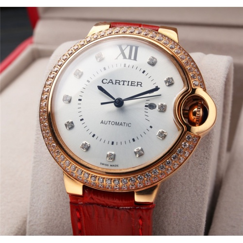 Cheap Cartier AAA Quality Watches For Women #807969 Replica Wholesale [$235.00 USD] [ITEM#807969] on Replica Cartier AAA Quality Watches