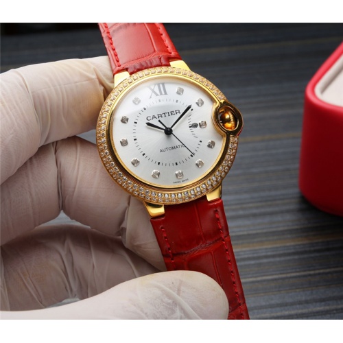 Cartier AAA Quality Watches For Women #807972