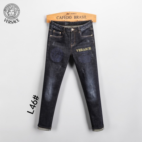 Cheap Versace Jeans For Men #807989 Replica Wholesale [$45.00 USD] [ITEM#807989] on Replica Versace Jeans