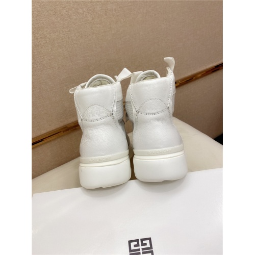 Cheap Givenchy High Tops Shoes For Men #808074 Replica Wholesale [$92.00 USD] [ITEM#808074] on Replica Givenchy High Tops Shoes