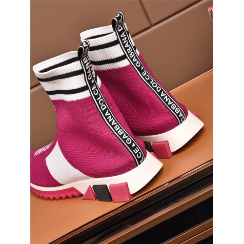 Cheap Dolce &amp; Gabbana D&amp;G Boots For Men #808105 Replica Wholesale [$128.00 USD] [ITEM#808105] on Replica Dolce &amp; Gabbana D&amp;G Boots