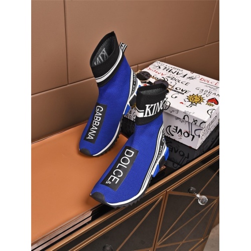 Cheap Dolce &amp; Gabbana D&amp;G Boots For Men #808120 Replica Wholesale [$72.00 USD] [ITEM#808120] on Replica Dolce &amp; Gabbana D&amp;G Boots