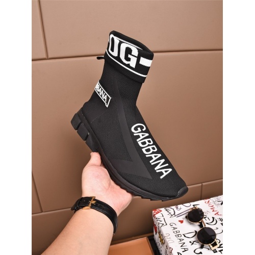 Cheap Dolce &amp; Gabbana D&amp;G Boots For Women #808152 Replica Wholesale [$72.00 USD] [ITEM#808152] on Replica Dolce &amp; Gabbana D&amp;G Boots