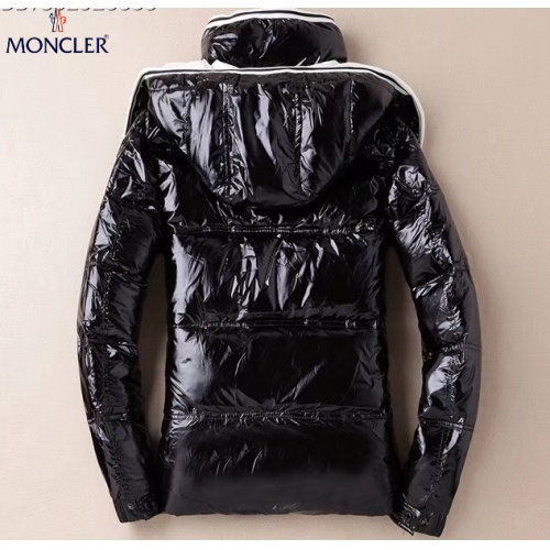 Cheap Moncler Down Feather Coat Long Sleeved For Men #808795 Replica Wholesale [$108.00 USD] [ITEM#808795] on Replica Moncler Down Feather Coat