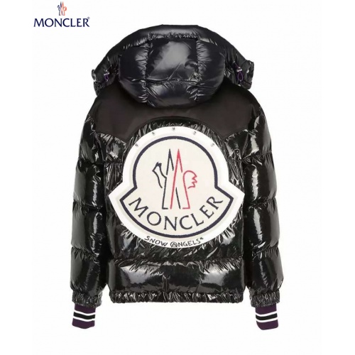 Cheap Moncler Down Feather Coat Long Sleeved For Men #808806 Replica Wholesale [$162.00 USD] [ITEM#808806] on Replica Moncler Down Feather Coat