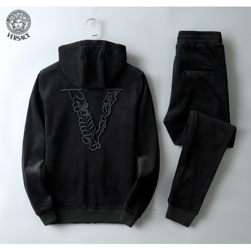 Cheap Versace Tracksuits Long Sleeved For Men #808810 Replica Wholesale [$102.00 USD] [ITEM#808810] on Replica Versace Tracksuits