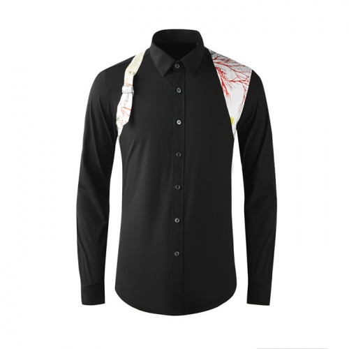 Cheap Armani Shirts Long Sleeved For Men #808997 Replica Wholesale [$85.00 USD] [ITEM#808997] on Replica Armani Shirts