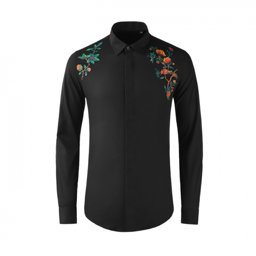 Cheap Dolce &amp; Gabbana D&amp;G Shirts Long Sleeved For Men #809016 Replica Wholesale [$80.00 USD] [ITEM#809016] on Replica Dolce &amp; Gabbana D&amp;G Shirts