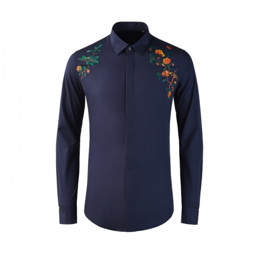 Cheap Dolce &amp; Gabbana D&amp;G Shirts Long Sleeved For Men #809017 Replica Wholesale [$80.00 USD] [ITEM#809017] on Replica Dolce &amp; Gabbana D&amp;G Shirts