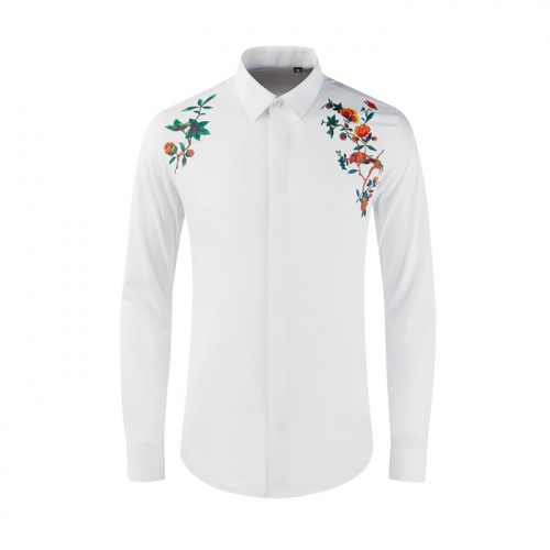 Cheap Dolce &amp; Gabbana D&amp;G Shirts Long Sleeved For Men #809018 Replica Wholesale [$80.00 USD] [ITEM#809018] on Replica Dolce &amp; Gabbana D&amp;G Shirts