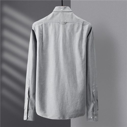 Cheap Prada Shirts Long Sleeved For Men #809061 Replica Wholesale [$80.00 USD] [ITEM#809061] on Replica Prada Shirts