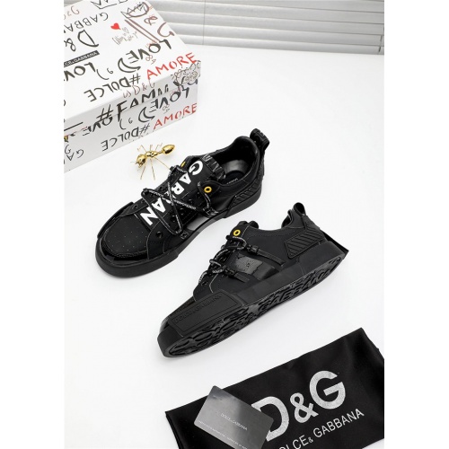Cheap Dolce &amp; Gabbana D&amp;G Casual Shoes For Men #809484 Replica Wholesale [$85.00 USD] [ITEM#809484] on Replica Dolce &amp; Gabbana D&amp;G Casual Shoes