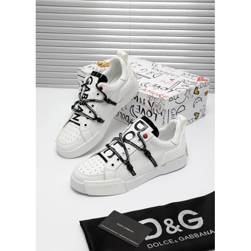 Cheap Dolce &amp; Gabbana D&amp;G Casual Shoes For Men #809485 Replica Wholesale [$85.00 USD] [ITEM#809485] on Replica Dolce &amp; Gabbana D&amp;G Casual Shoes