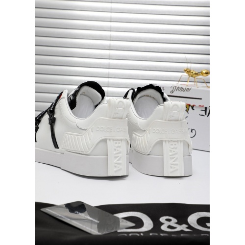 Cheap Dolce &amp; Gabbana D&amp;G Casual Shoes For Men #809485 Replica Wholesale [$85.00 USD] [ITEM#809485] on Replica Dolce &amp; Gabbana D&amp;G Casual Shoes