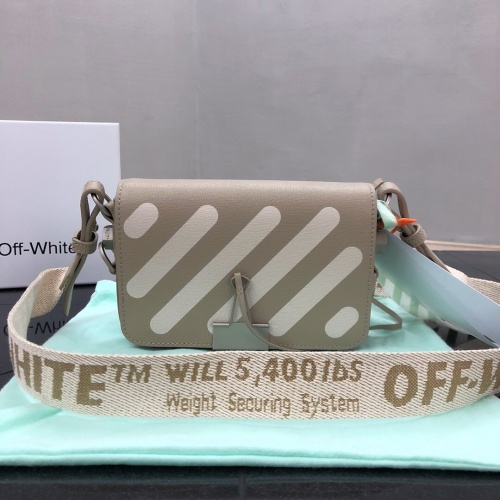 Cheap Off-White AAA Quality Messenger Bags For Women #809863 Replica Wholesale [$160.00 USD] [ITEM#809863] on Replica Off-White AAA Quality Messenger Bags
