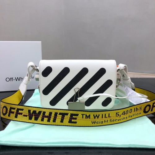 Cheap Off-White AAA Quality Messenger Bags For Women #809864 Replica Wholesale [$160.00 USD] [ITEM#809864] on Replica Off-White AAA Quality Messenger Bags