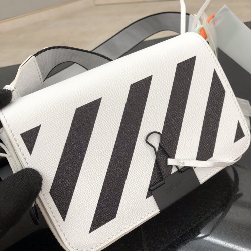 Cheap Off-White AAA Quality Messenger Bags For Women #809867 Replica Wholesale [$160.00 USD] [ITEM#809867] on Replica Off-White AAA Quality Messenger Bags