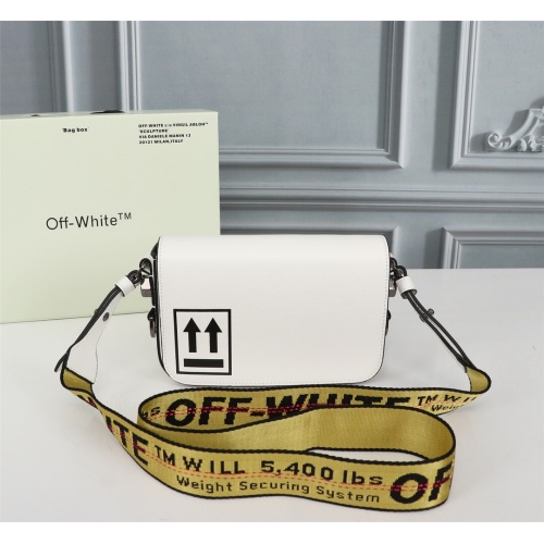 Cheap Off-White AAA Quality Messenger Bags For Women #809871 Replica Wholesale [$160.00 USD] [ITEM#809871] on Replica Off-White AAA Quality Messenger Bags