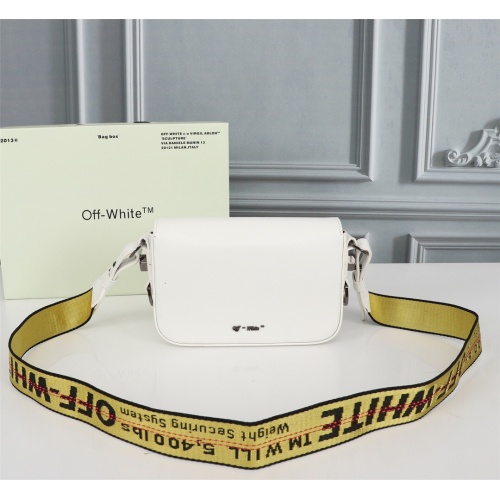 Cheap Off-White AAA Quality Messenger Bags For Women #809873 Replica Wholesale [$160.00 USD] [ITEM#809873] on Replica Off-White AAA Quality Messenger Bags