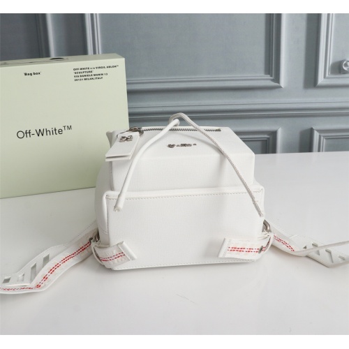 Cheap Off-White AAA Quality Backpacks For Women #810011 Replica Wholesale [$182.00 USD] [ITEM#810011] on Replica Off-White AAA Quality Backpacks