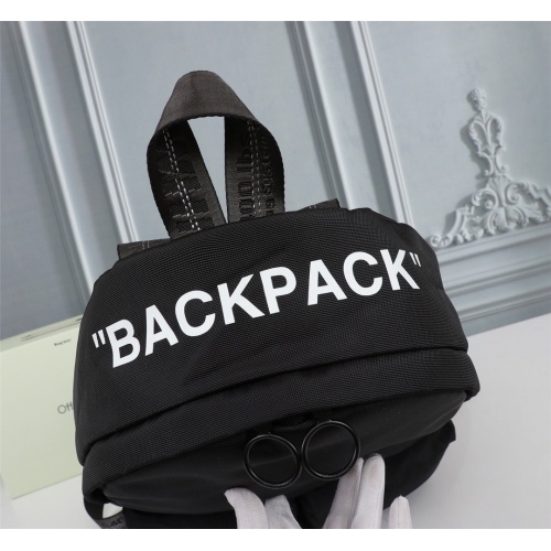 Cheap Off-White AAA Quality Backpacks #810013 Replica Wholesale [$170.00 USD] [ITEM#810013] on Replica Off-White AAA Quality Backpacks