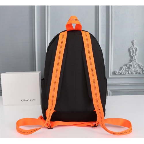Cheap Off-White AAA Quality Backpacks #810014 Replica Wholesale [$170.00 USD] [ITEM#810014] on Replica Off-White AAA Quality Backpacks
