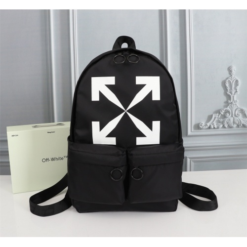 Cheap Off-White AAA Quality Backpacks #810018 Replica Wholesale [$170.00 USD] [ITEM#810018] on Replica Off-White AAA Quality Backpacks