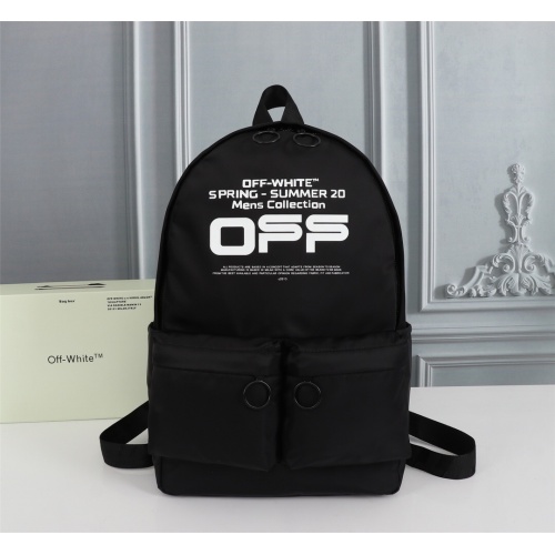 Cheap Off-White AAA Quality Backpacks #810022 Replica Wholesale [$170.00 USD] [ITEM#810022] on Replica Off-White AAA Quality Backpacks