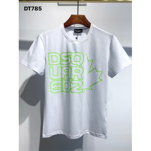 Cheap Dsquared T-Shirts Short Sleeved For Men #810040 Replica Wholesale [$25.00 USD] [ITEM#810040] on Replica Dsquared T-Shirts