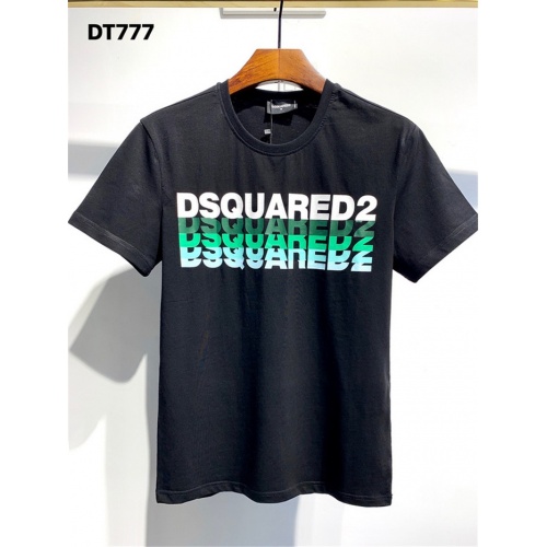 Cheap Dsquared T-Shirts Short Sleeved For Men #810042 Replica Wholesale [$25.00 USD] [ITEM#810042] on Replica Dsquared T-Shirts