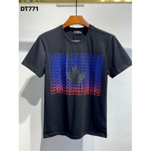 Cheap Dsquared T-Shirts Short Sleeved For Men #810046 Replica Wholesale [$25.00 USD] [ITEM#810046] on Replica Dsquared T-Shirts